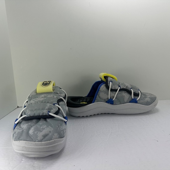 NIKE OFFLINE 3.0 PREMIUM BLUE GREY MULES SLIDES SHOES Mens Size 9 DR0290-001 - Picture 7 of 11